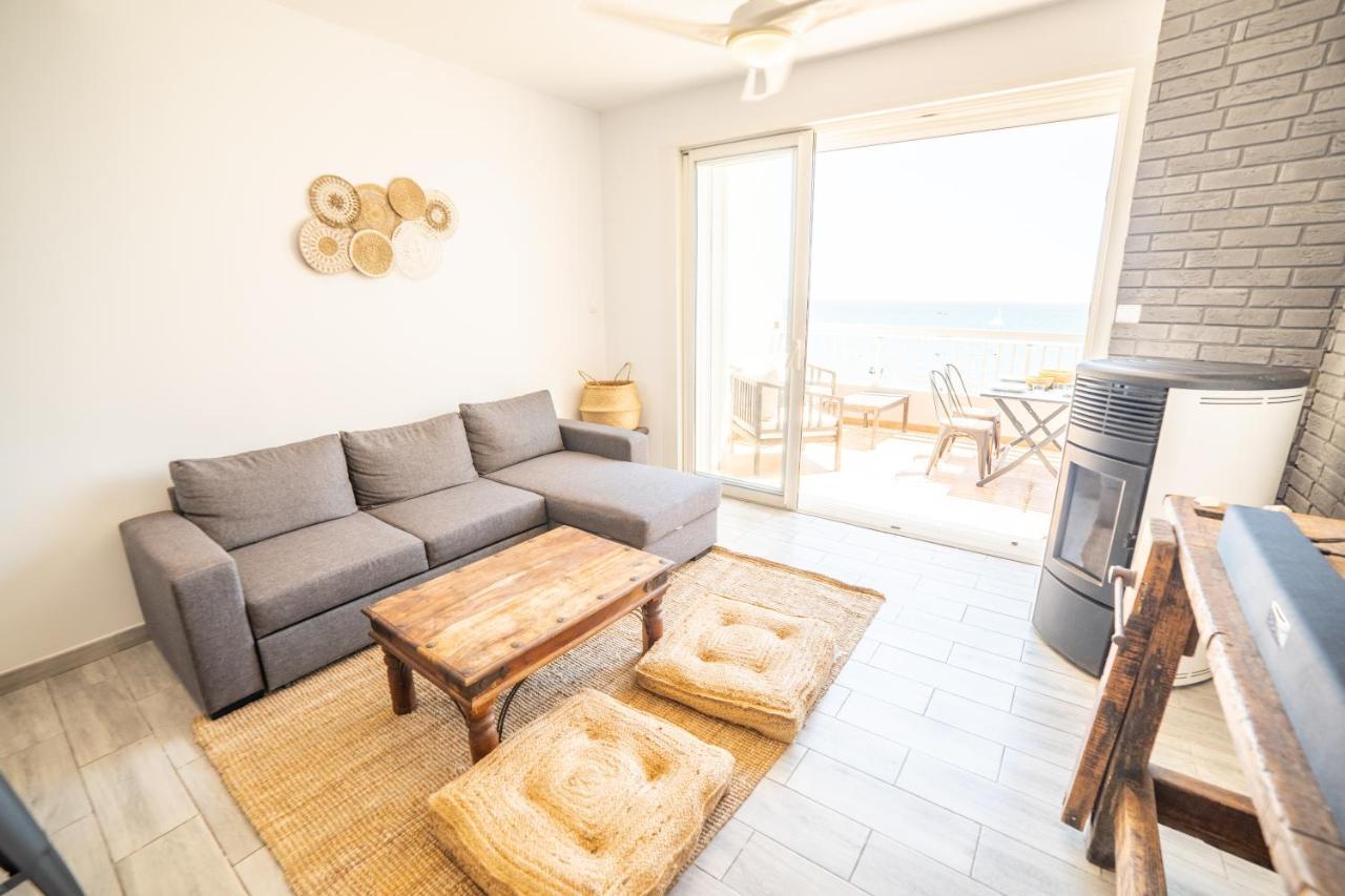 Le Dream Beach-Terrasse-Vue Mer D'Exception-Wifi-Parking - Top Pros Servicesconciergerie パラヴァ・レ・フロ エクステリア 写真