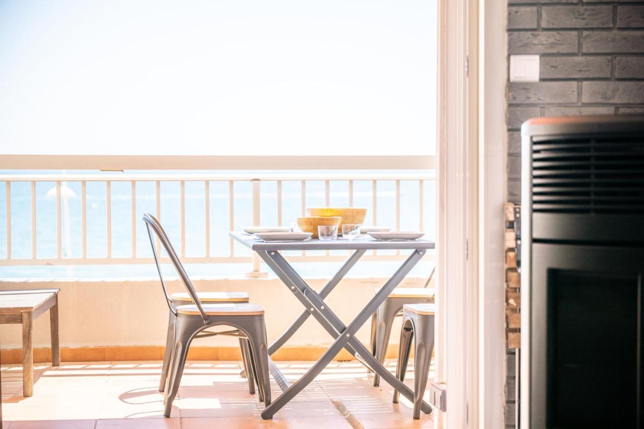 Le Dream Beach-Terrasse-Vue Mer D'Exception-Wifi-Parking - Top Pros Servicesconciergerie パラヴァ・レ・フロ エクステリア 写真