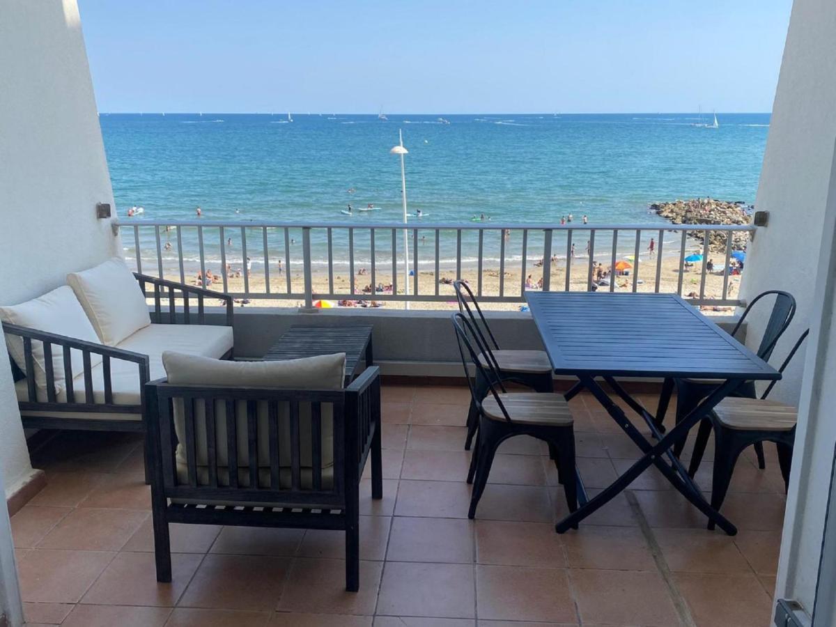 Le Dream Beach-Terrasse-Vue Mer D'Exception-Wifi-Parking - Top Pros Servicesconciergerie パラヴァ・レ・フロ エクステリア 写真