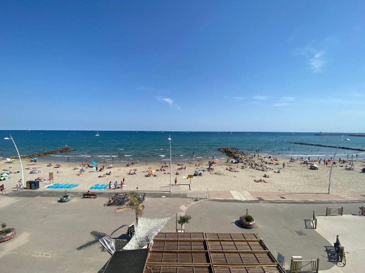 Le Dream Beach-Terrasse-Vue Mer D'Exception-Wifi-Parking - Top Pros Servicesconciergerie パラヴァ・レ・フロ エクステリア 写真