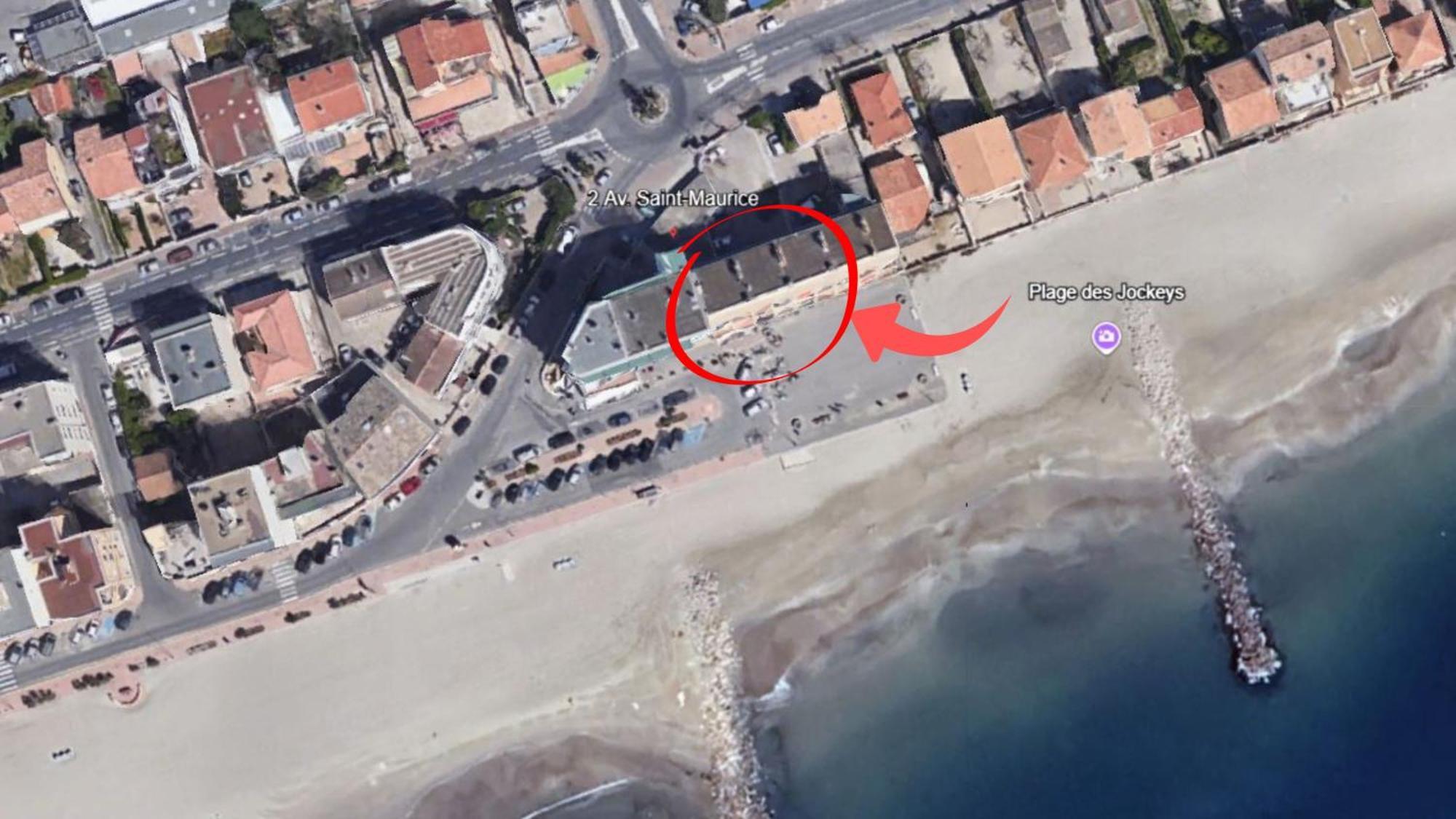 Le Dream Beach-Terrasse-Vue Mer D'Exception-Wifi-Parking - Top Pros Servicesconciergerie パラヴァ・レ・フロ エクステリア 写真